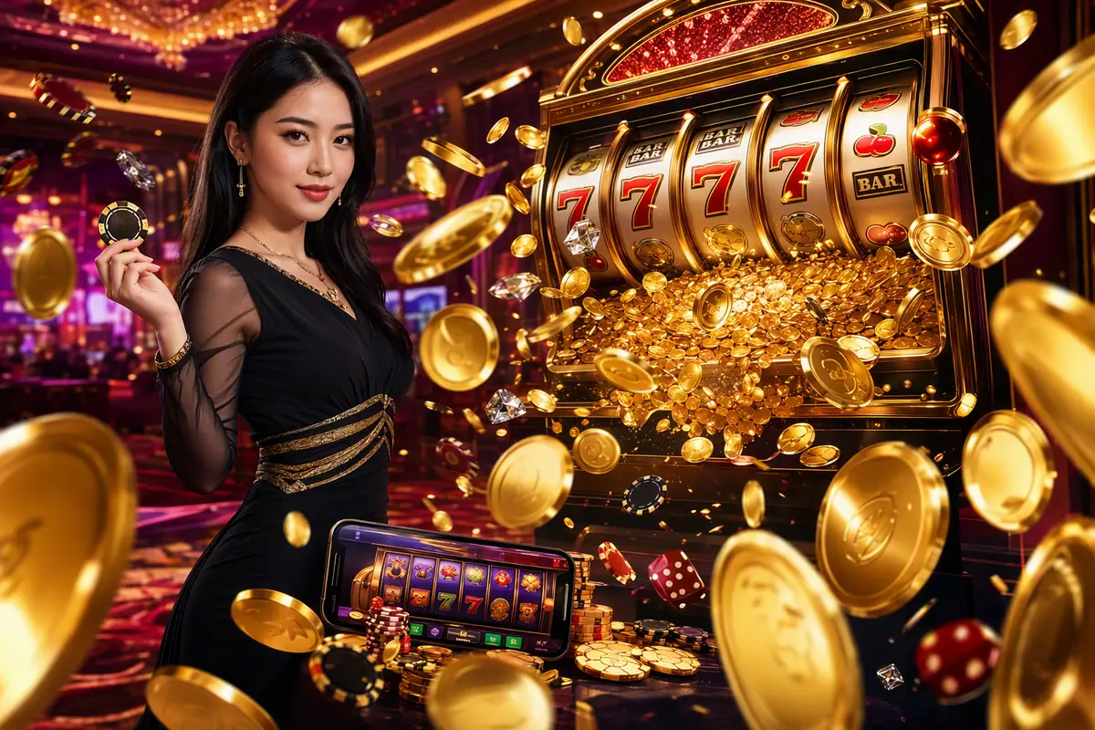 mmk678 Online Slots စလော့ဂိမ်းများ